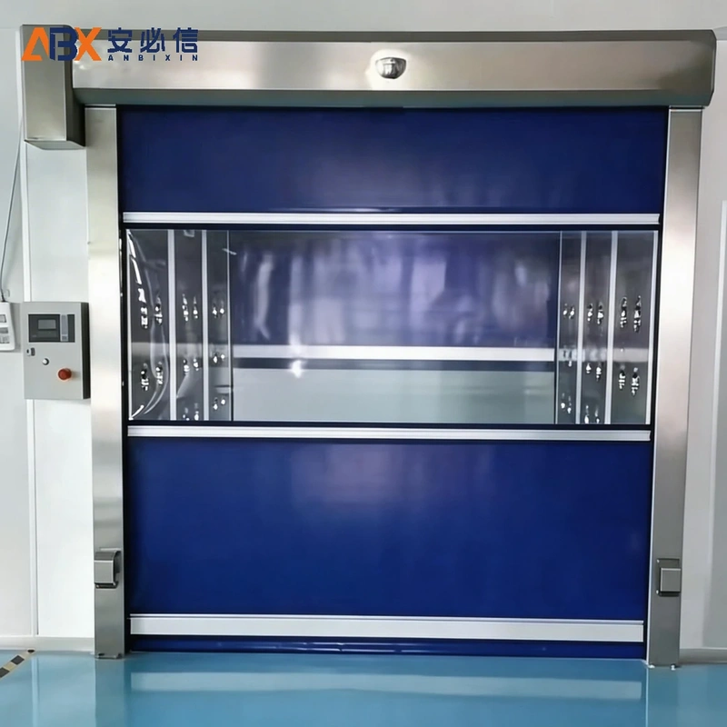 拉萨PVC快速门